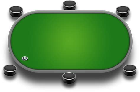 empty poker table png.